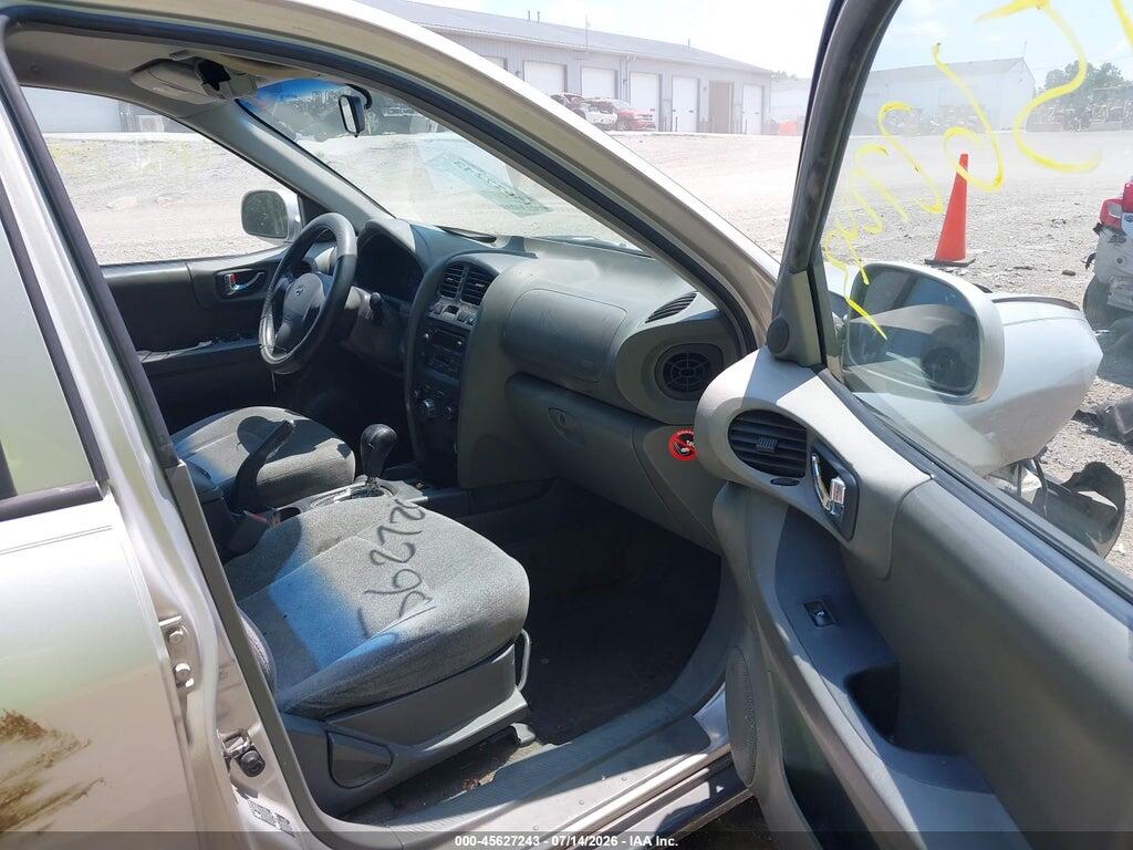 KM8SC73D33U430833 2003 HYUNDAI SANTA FE photo no. 5