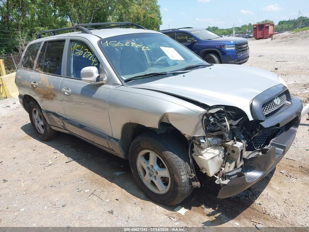 KM8SC73D33U430833 2003 HYUNDAI SANTA FE photo no. 6