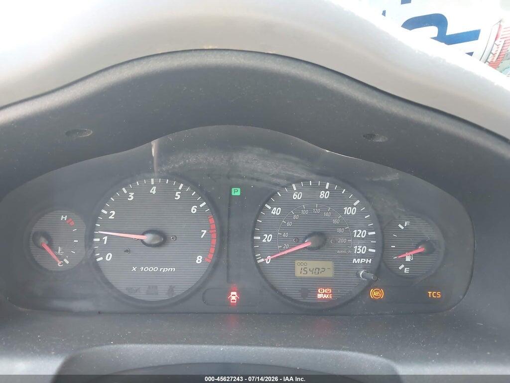 KM8SC73D33U430833 2003 HYUNDAI SANTA FE photo no. 7