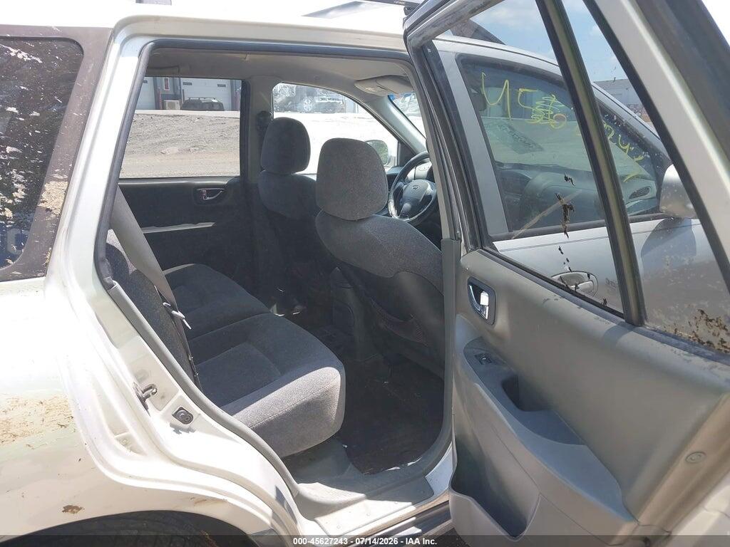 KM8SC73D33U430833 2003 HYUNDAI SANTA FE photo no. 8
