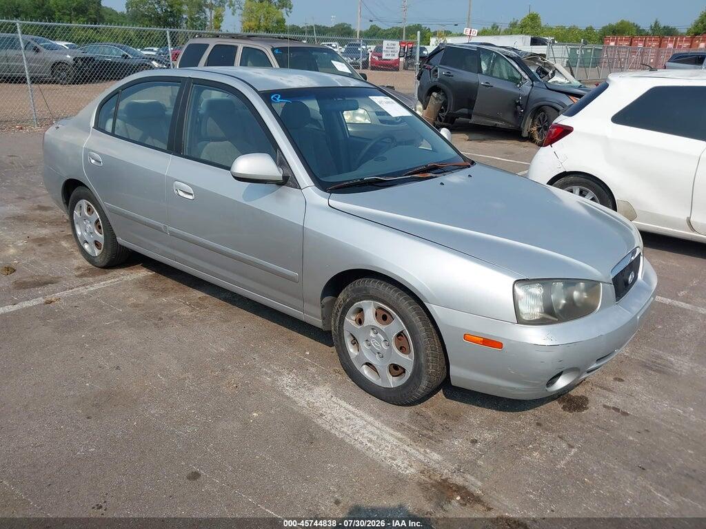 KMHDN45D93U607397 2003 HYUNDAI ELANTRA photo no. 1