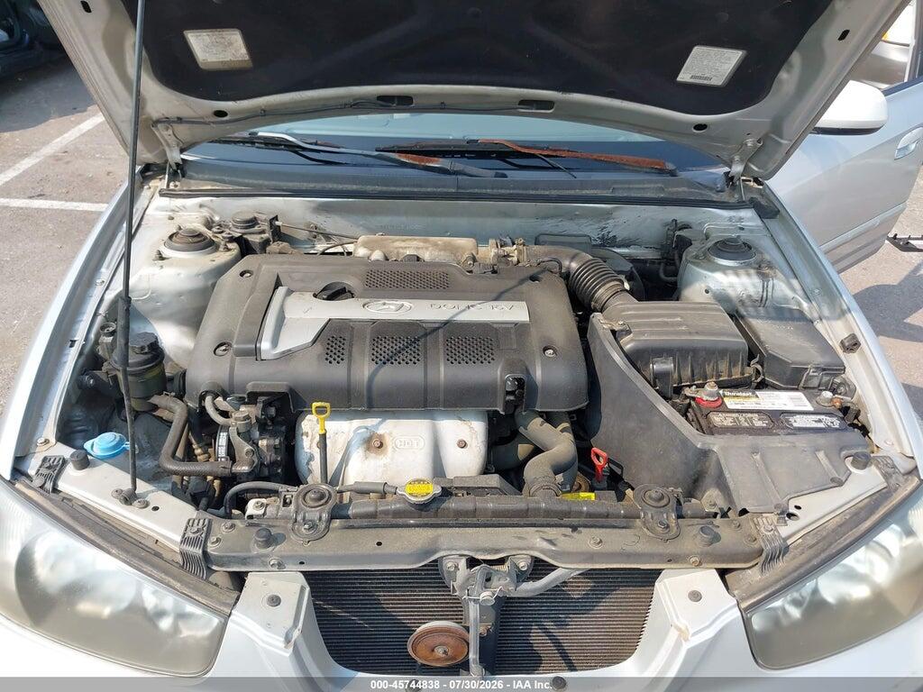 KMHDN45D93U607397 2003 HYUNDAI ELANTRA photo no. 10