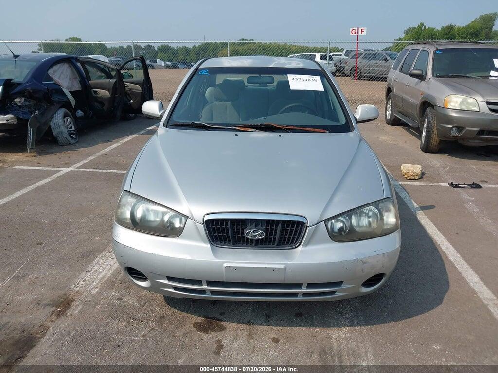 KMHDN45D93U607397 2003 HYUNDAI ELANTRA photo no. 12