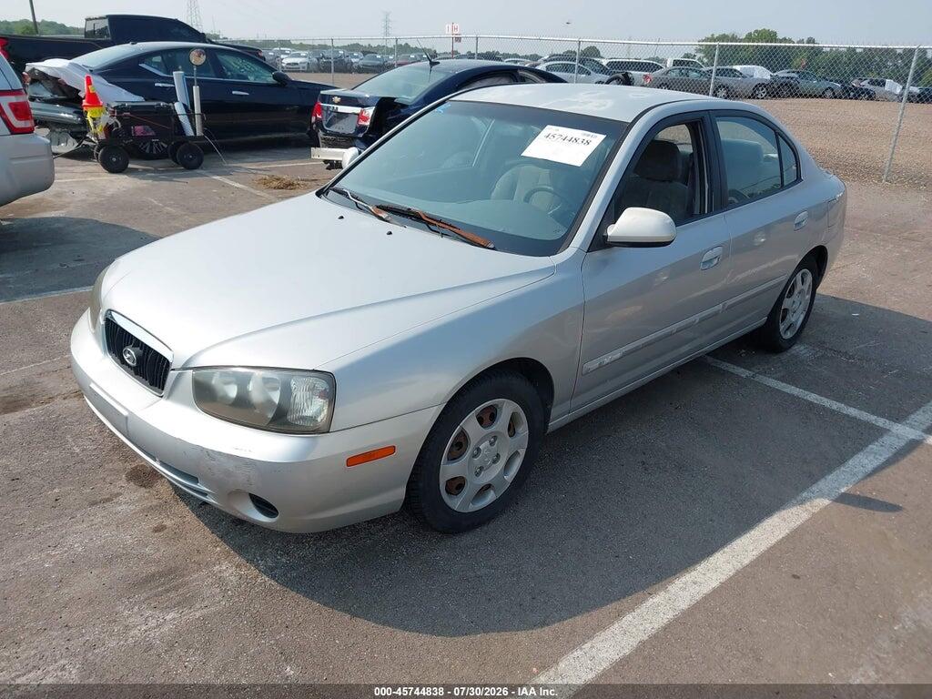 KMHDN45D93U607397 2003 HYUNDAI ELANTRA photo no. 2