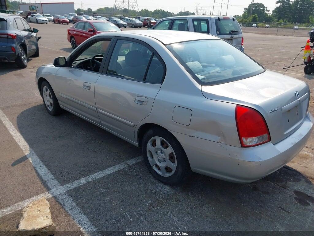 KMHDN45D93U607397 2003 HYUNDAI ELANTRA photo no. 3