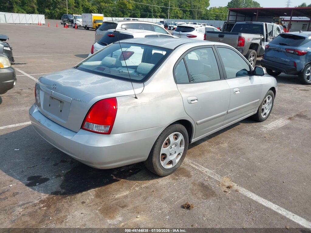 KMHDN45D93U607397 2003 HYUNDAI ELANTRA photo no. 4
