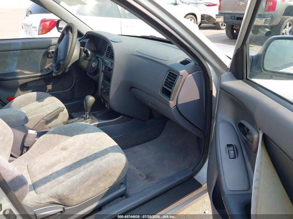 KMHDN45D93U607397 2003 HYUNDAI ELANTRA photo no. 5