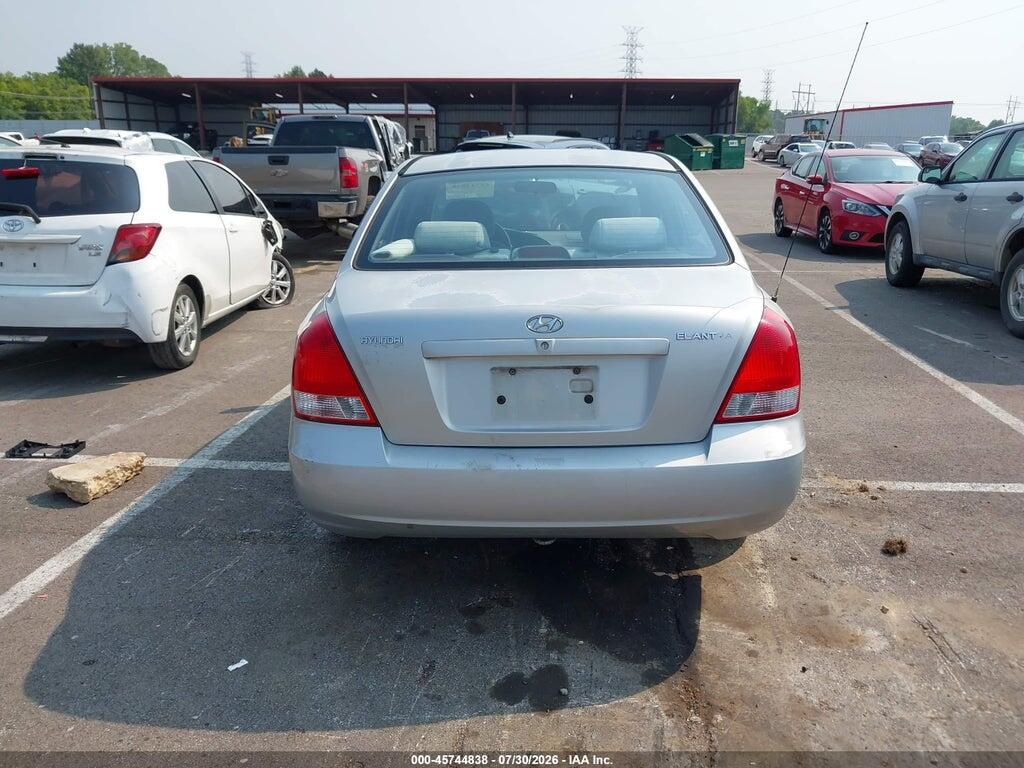 KMHDN45D93U607397 2003 HYUNDAI ELANTRA photo no. 6