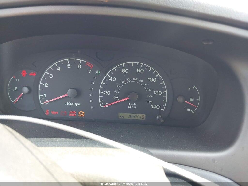 KMHDN45D93U607397 2003 HYUNDAI ELANTRA photo no. 7