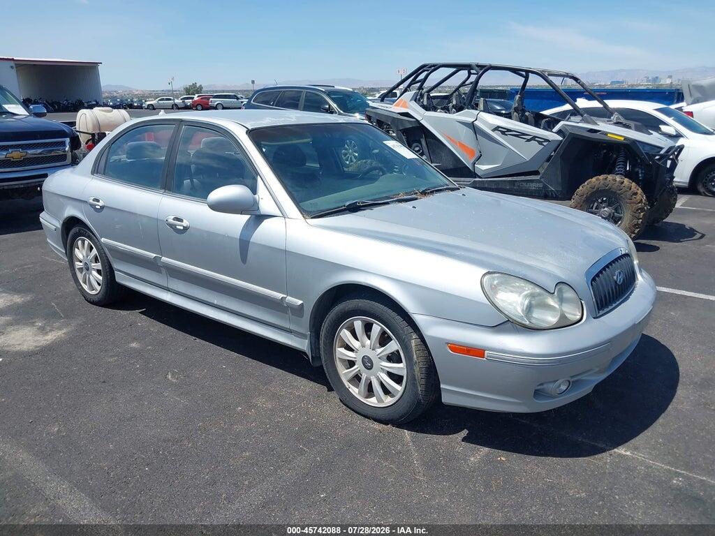 KMHWF35H63A889650 2003 HYUNDAI SONATA photo no. 1