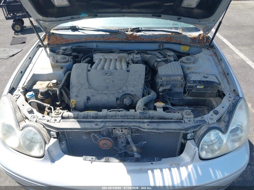 KMHWF35H63A889650 2003 HYUNDAI SONATA photo no. 10