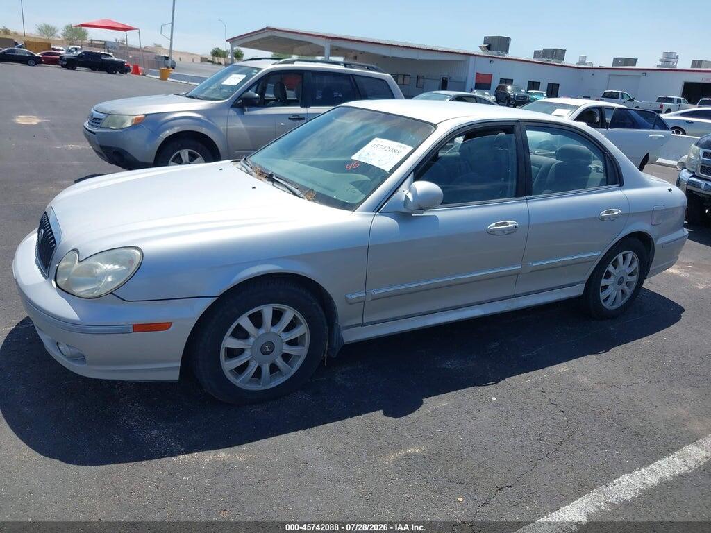KMHWF35H63A889650 2003 HYUNDAI SONATA photo no. 12