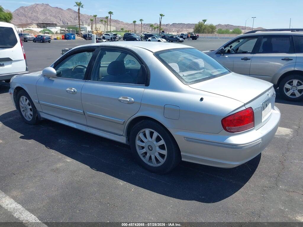 KMHWF35H63A889650 2003 HYUNDAI SONATA photo no. 3