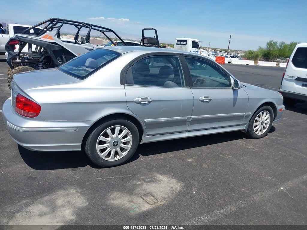 KMHWF35H63A889650 2003 HYUNDAI SONATA photo no. 6