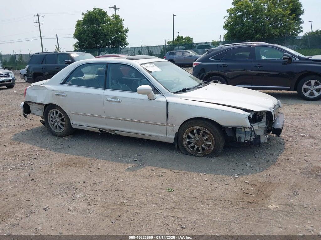 KMHFU45E43A242536 2003 HYUNDAI XG350 photo no. 1