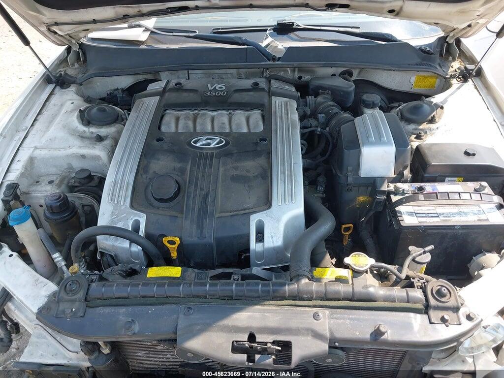 KMHFU45E43A242536 2003 HYUNDAI XG350 photo no. 10