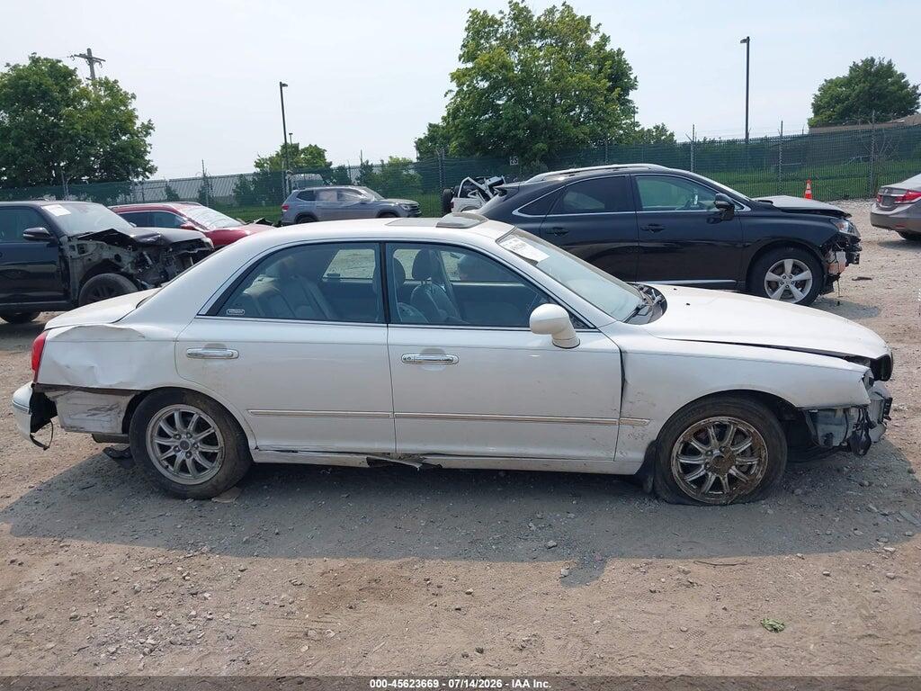 KMHFU45E43A242536 2003 HYUNDAI XG350 photo no. 12