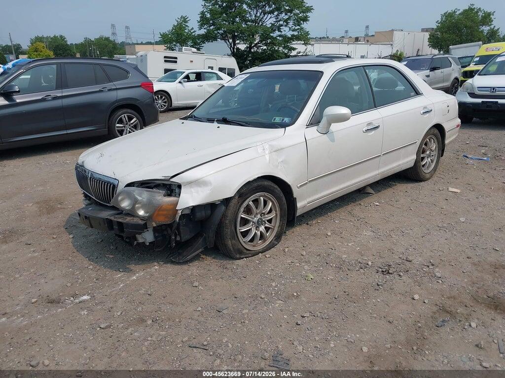 KMHFU45E43A242536 2003 HYUNDAI XG350 photo no. 2