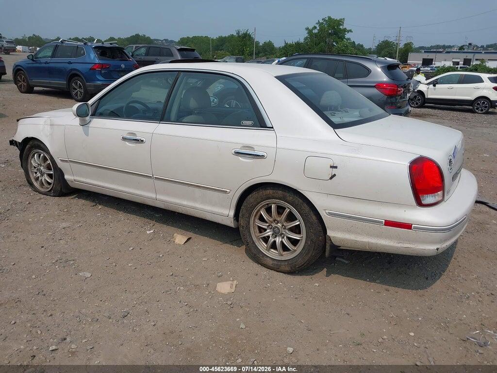 KMHFU45E43A242536 2003 HYUNDAI XG350 photo no. 3