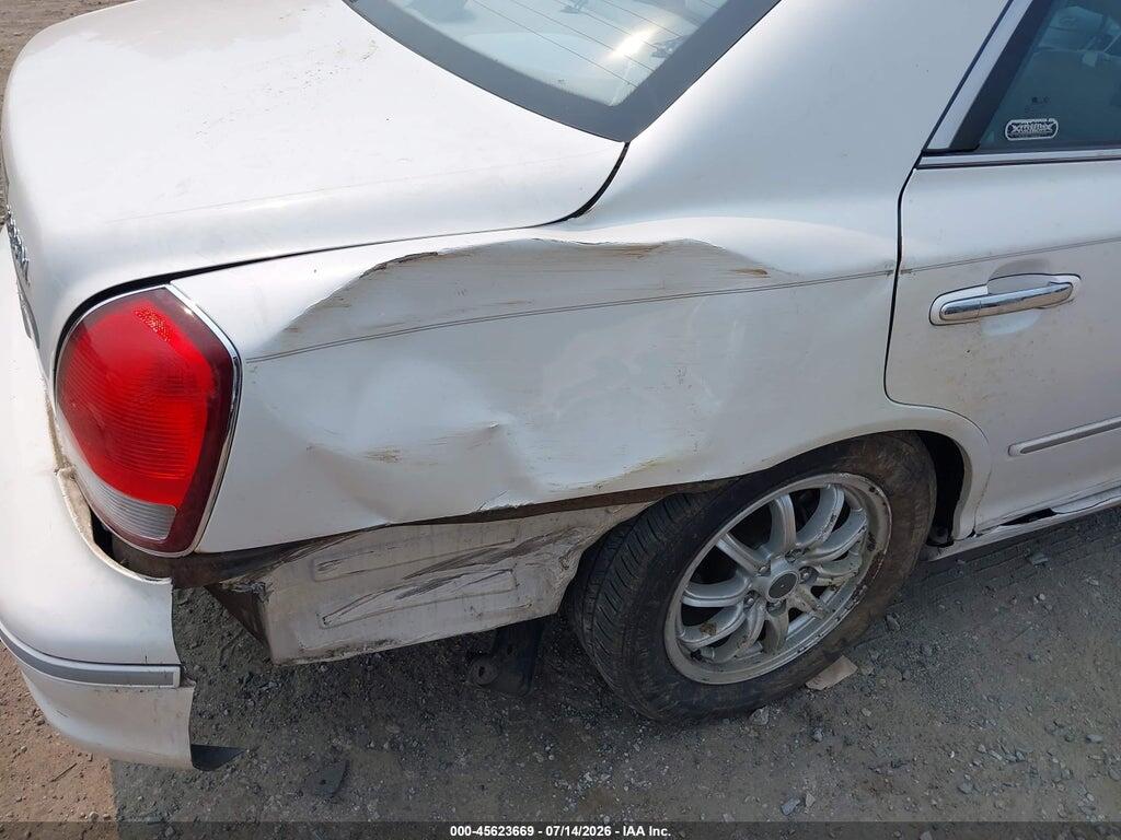 KMHFU45E43A242536 2003 HYUNDAI XG350 photo no. 6