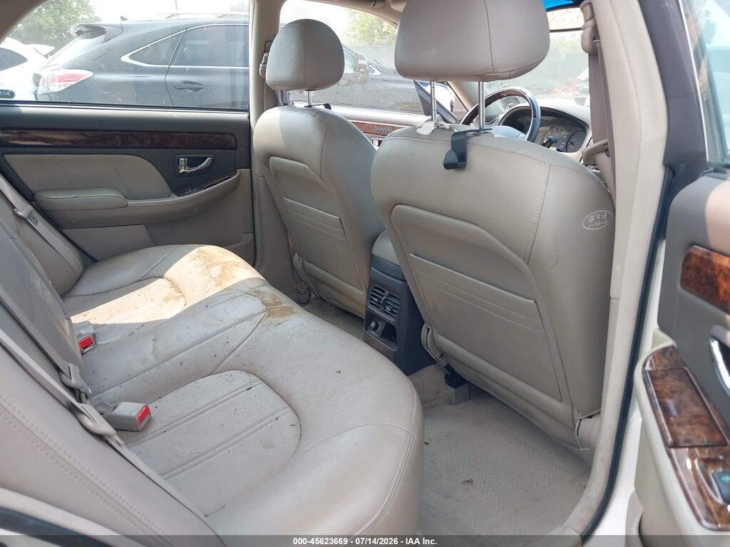 KMHFU45E43A242536 2003 HYUNDAI XG350 photo no. 8