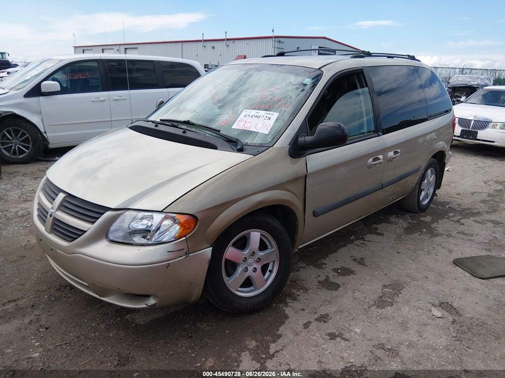 1D4GP45R16B585020 2006 DODGE CARAVAN photo no. 2