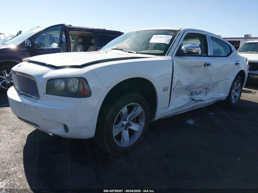 2B3KA43G66H472652 2006 DODGE CHARGER photo no. 2