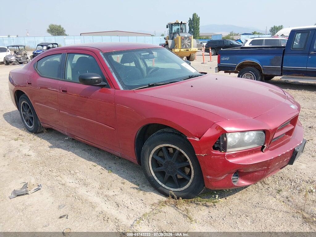 2B3KA43G76H457934 2006 DODGE CHARGER photo no. 1