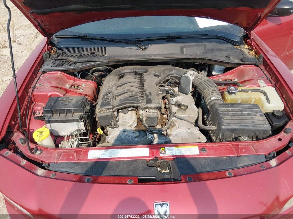 2B3KA43G76H457934 2006 DODGE CHARGER photo no. 10