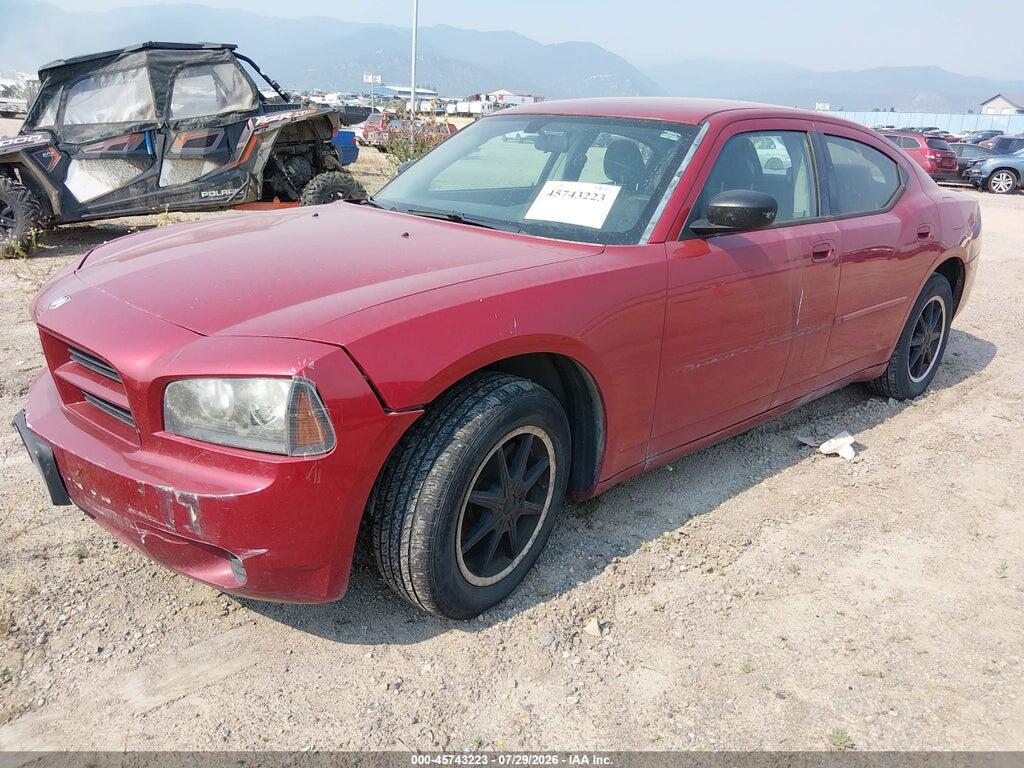 2B3KA43G76H457934 2006 DODGE CHARGER photo no. 2