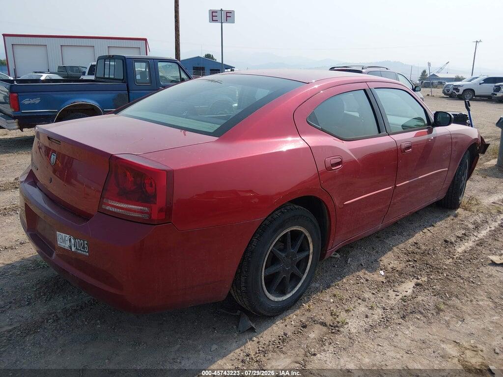 2B3KA43G76H457934 2006 DODGE CHARGER photo no. 4