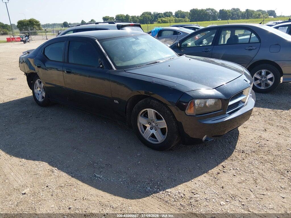 2B3KA43G66H424309 2006 DODGE CHARGER photo no. 1