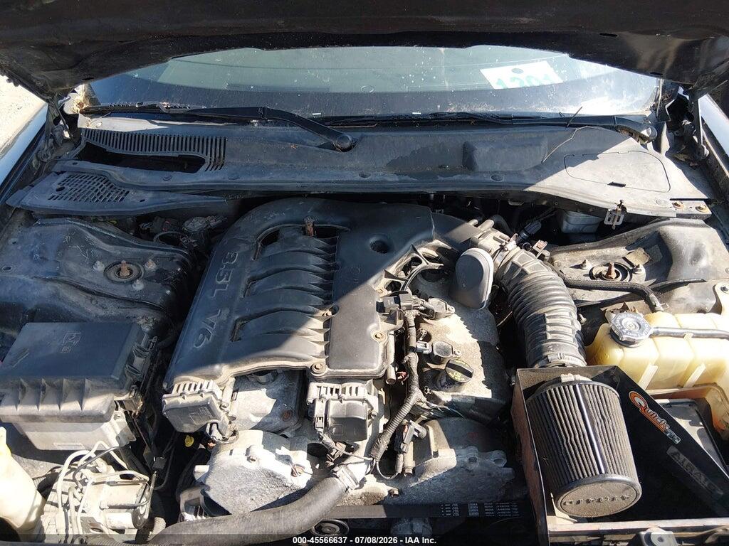 2B3KA43G66H424309 2006 DODGE CHARGER photo no. 10