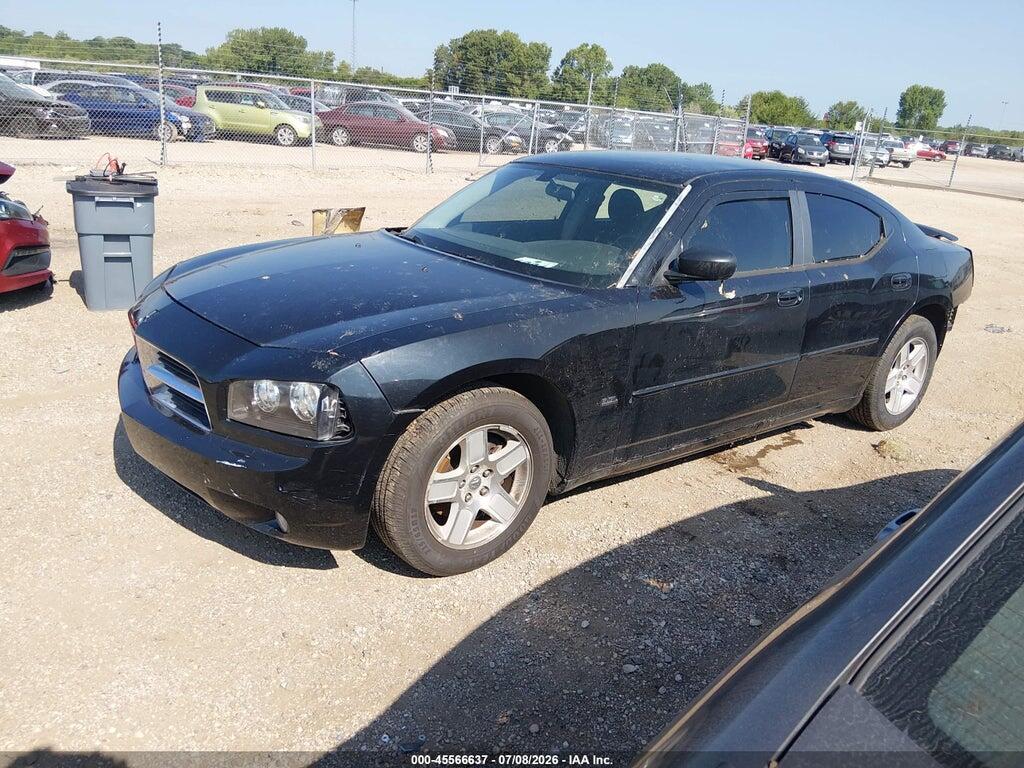 2B3KA43G66H424309 2006 DODGE CHARGER photo no. 2