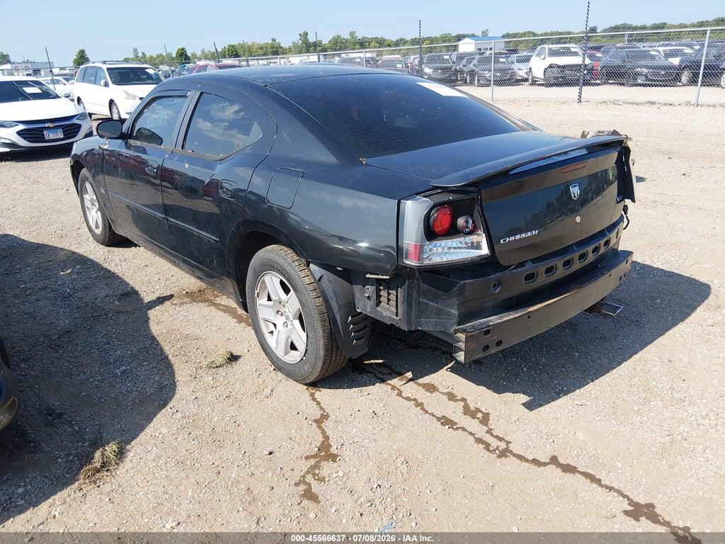 2B3KA43G66H424309 2006 DODGE CHARGER photo no. 3