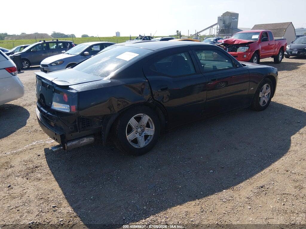 2B3KA43G66H424309 2006 DODGE CHARGER photo no. 4