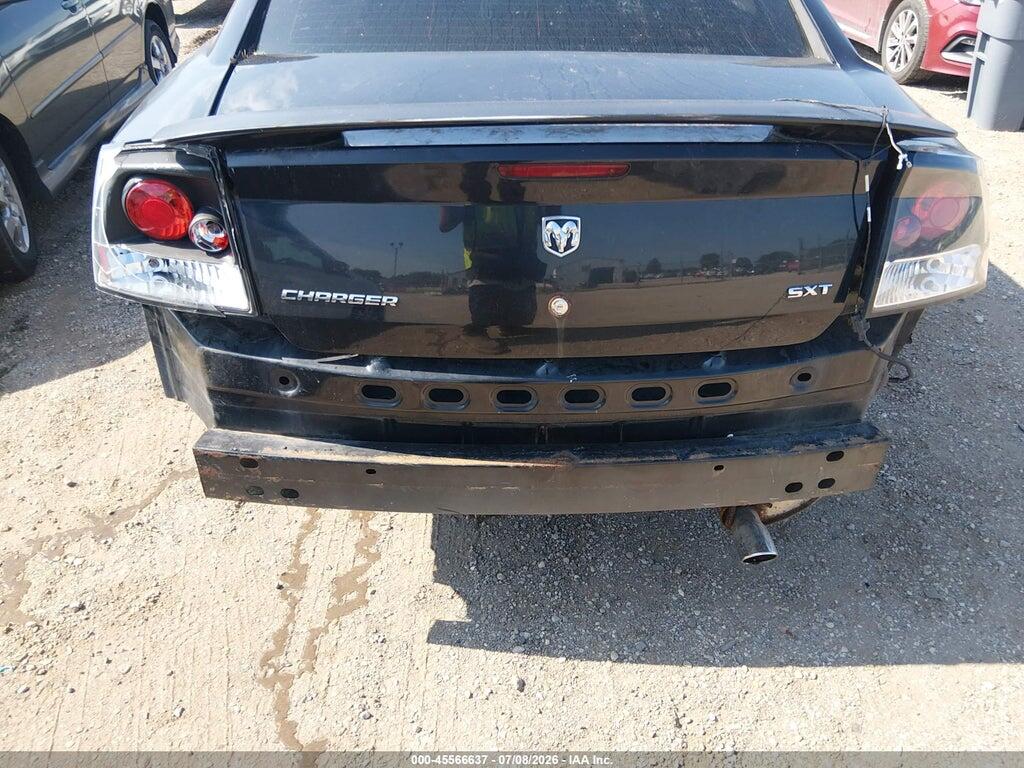2B3KA43G66H424309 2006 DODGE CHARGER photo no. 6