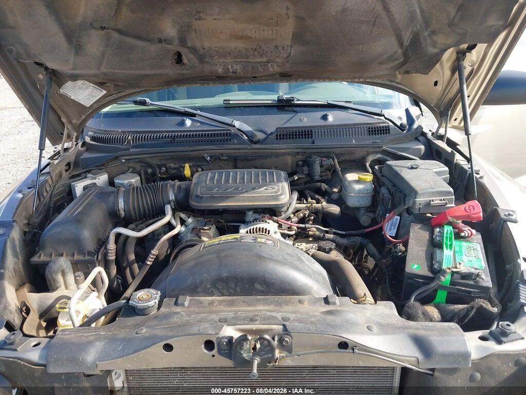 1D7HE42K86S603520 2006 DODGE DAKOTA photo no. 10