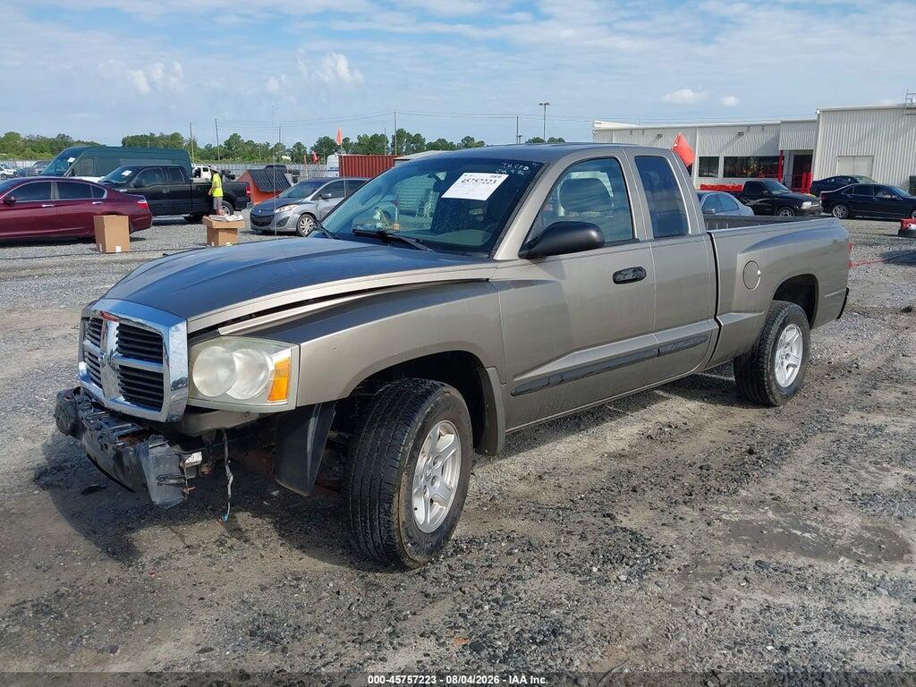1D7HE42K86S603520 2006 DODGE DAKOTA photo no. 2