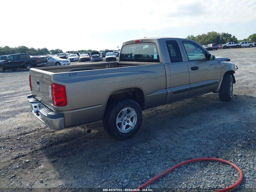 1D7HE42K86S603520 2006 DODGE DAKOTA photo no. 4