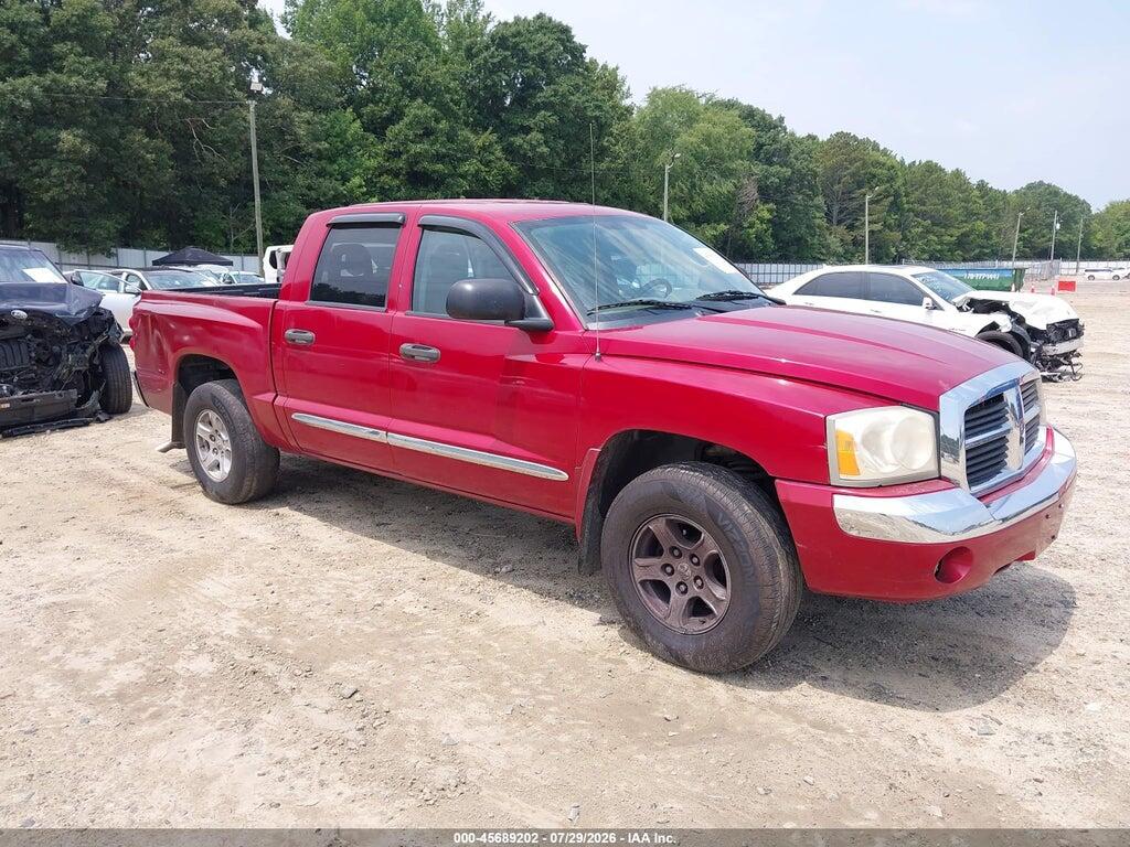 1D7HE58K36S521157 2006 DODGE DAKOTA photo no. 1