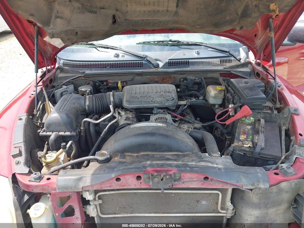 1D7HE58K36S521157 2006 DODGE DAKOTA photo no. 10