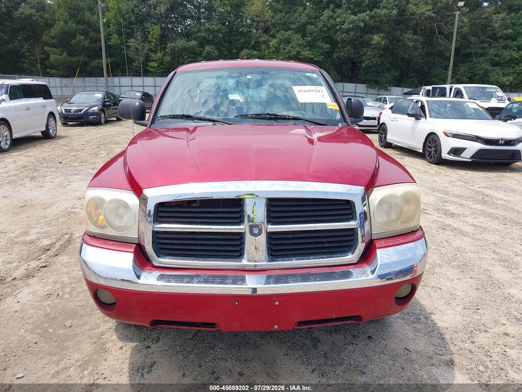 1D7HE58K36S521157 2006 DODGE DAKOTA photo no. 12