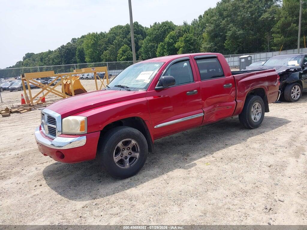 1D7HE58K36S521157 2006 DODGE DAKOTA photo no. 2