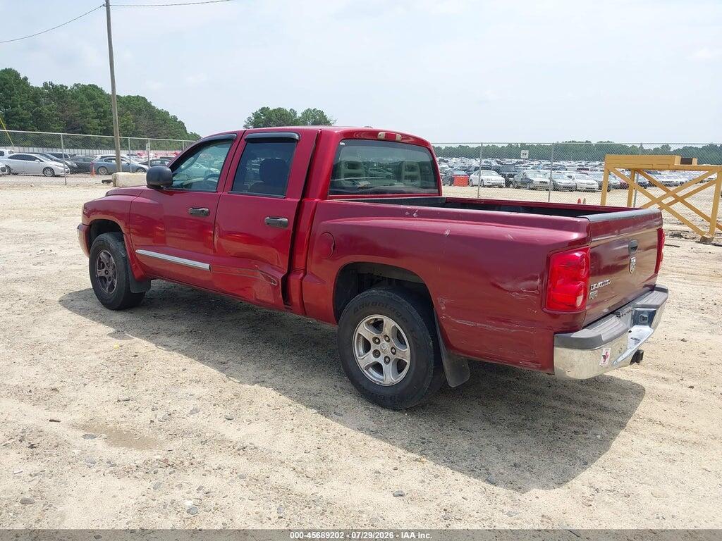 1D7HE58K36S521157 2006 DODGE DAKOTA photo no. 3