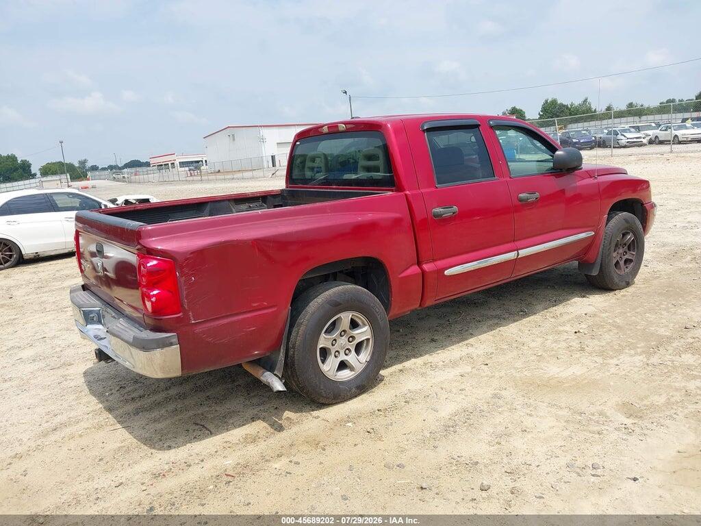 1D7HE58K36S521157 2006 DODGE DAKOTA photo no. 4