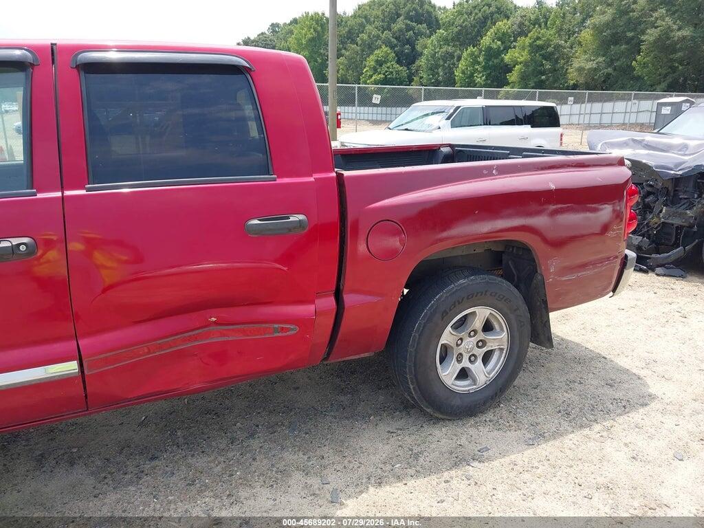 1D7HE58K36S521157 2006 DODGE DAKOTA photo no. 6
