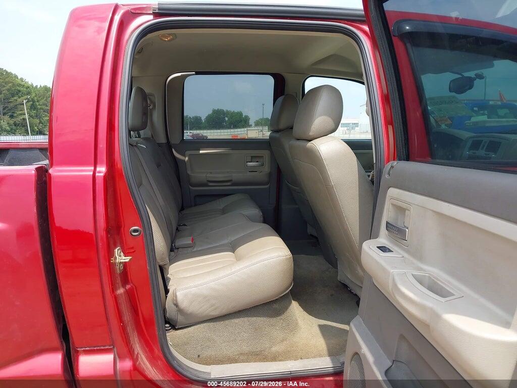 1D7HE58K36S521157 2006 DODGE DAKOTA photo no. 8