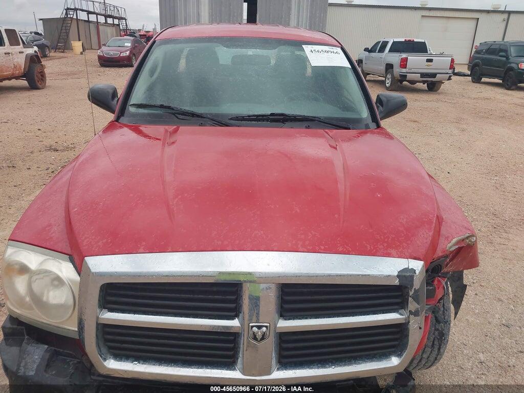 1D7HE22K46S701920 2006 DODGE DAKOTA photo no. 10