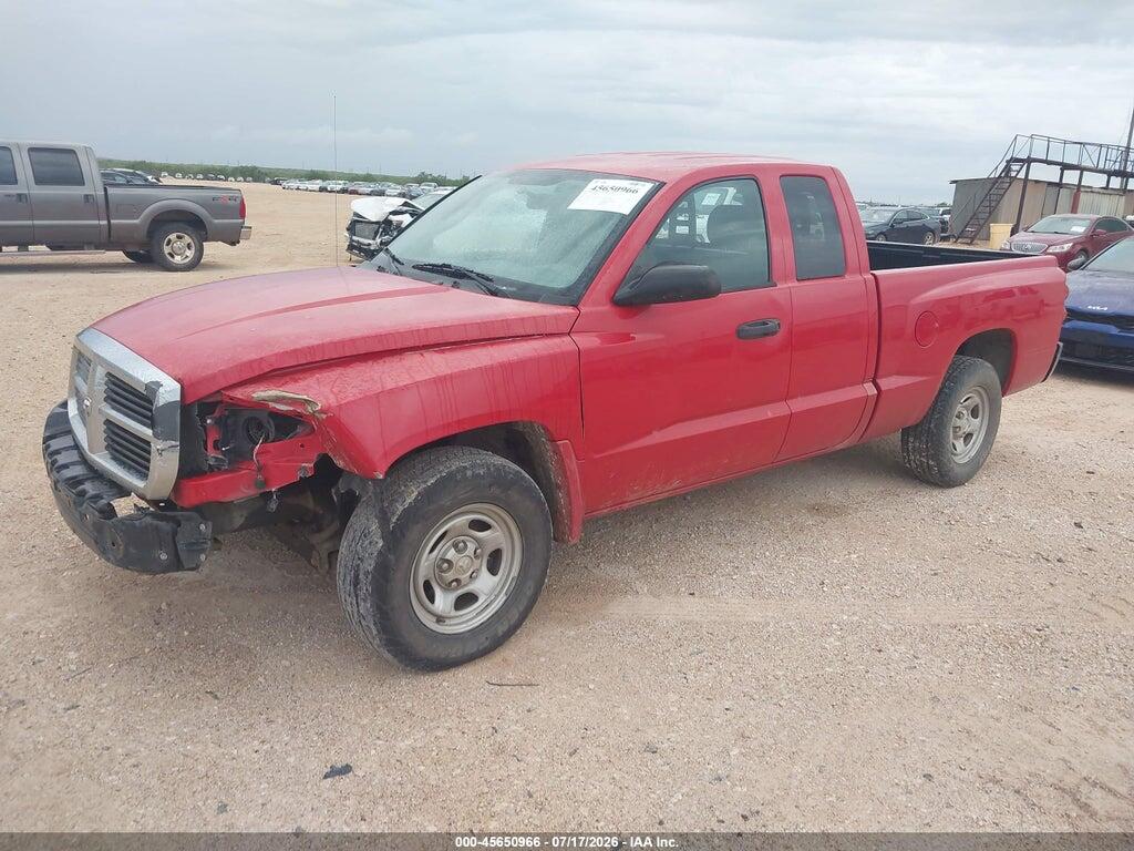1D7HE22K46S701920 2006 DODGE DAKOTA photo no. 2